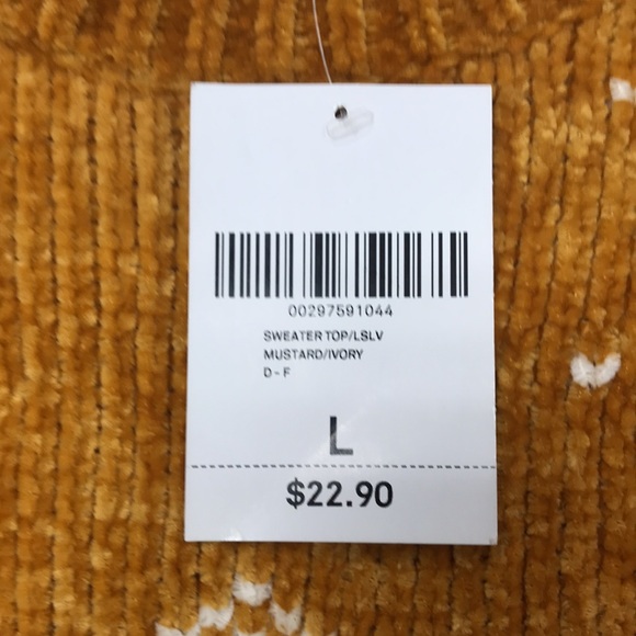 NWT argyle sweater - Picture 3 of 5